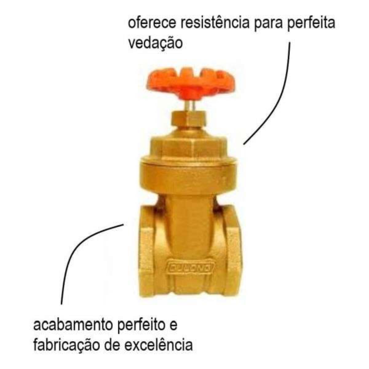 valvula-gaveta-civil-dn-80-registro-gavetavalvula-de-fechamentometal-dn-80--polegadasencanamentoinstalacao-hidraulicacontrole-de-fluxo-de-aguarosca-macho-femeamaterial-resistente-a-corrosao-registro-civil